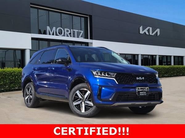 Kia Sorento with VIN: 5XYRL4LC1PG207271