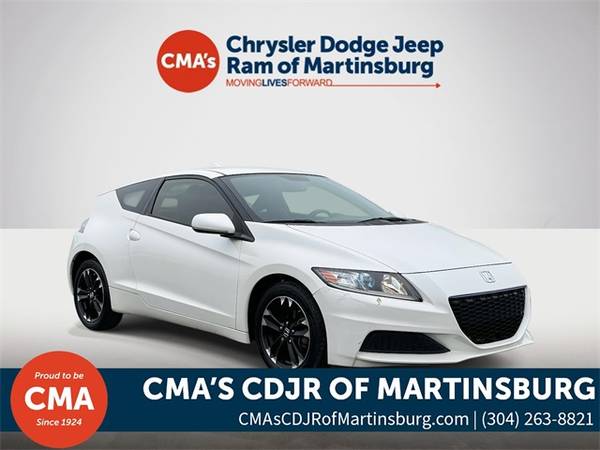 Honda CR-Z with VIN: JHMZF1D49ES002042