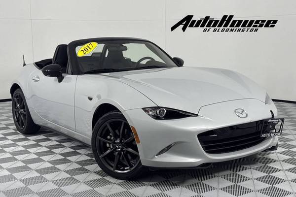2017 Mazda MX-5 Miata Sport Convertible
