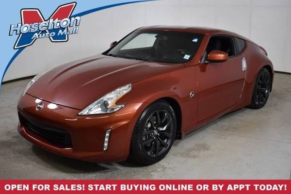 2016 Nissan 370Z Base Coupe