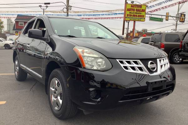 2014 Nissan Rogue Select S