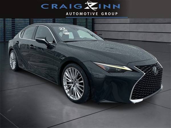 Lexus IS 300 with VIN: JTHDA1D22N5118804
