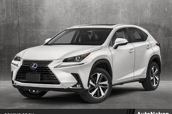 2019 Lexus NX 300h Base Hybrid