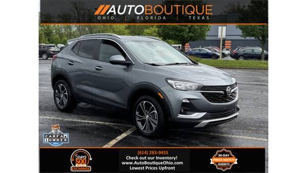 Buick Encore GX with VIN: KL4MMESL6NB030846