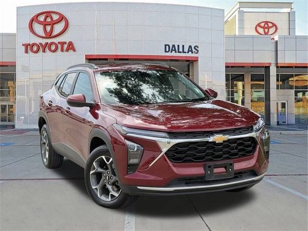Chevrolet Trax with VIN: KL77LHE29RC242602