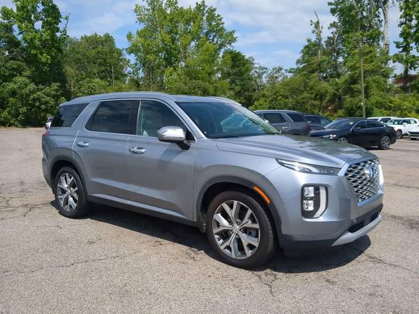 Hyundai Palisade with VIN: KM8R34HE0LU096713