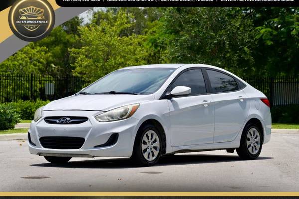 2017 Hyundai Accent SE