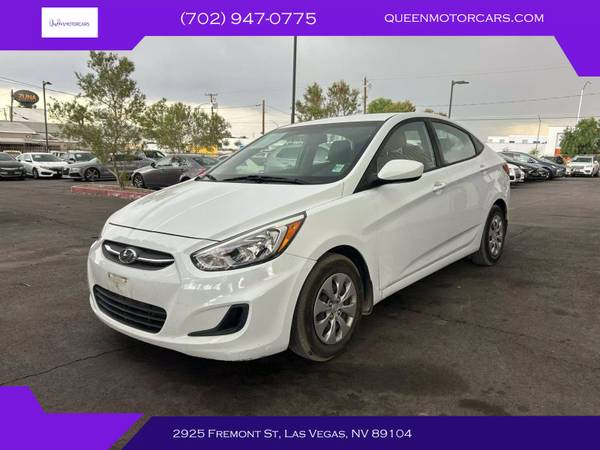 Hyundai Accent with VIN: KMHCT4AE8HU272172