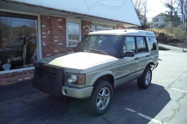 2003 Land Rover Discovery SE