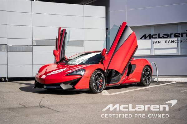 Certified 2017 McLaren 570S Base Coupe