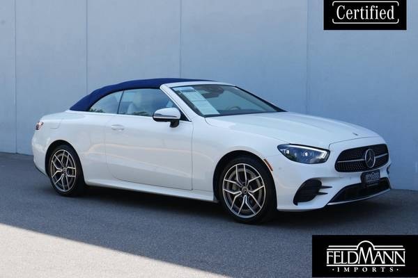 2023 Mercedes-Benz E-Class E 450 4MATIC Convertible