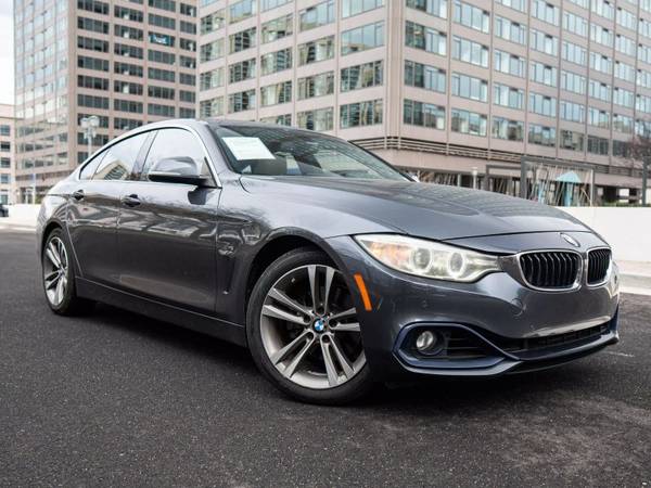 BMW 4 Series Gran Coupe with VIN: WBA4A9C56GG506148