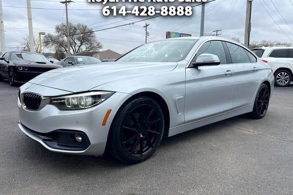 2019 BMW 4 Series Gran Coupe 430i