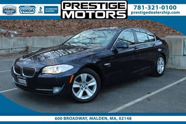 2012 BMW 5 Series 528i xDrive