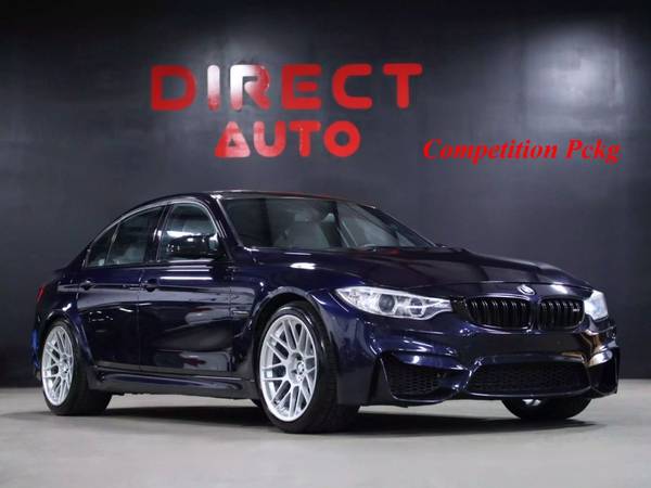 BMW M3 with VIN: WBS8M9C3XH5G85233