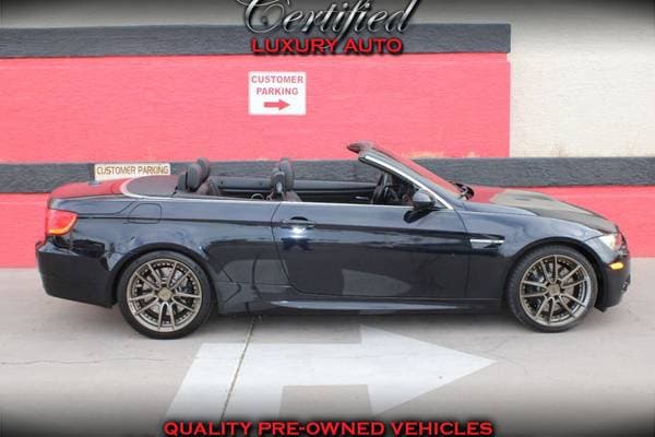 2012 BMW M3 Base Convertible