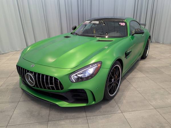 Mercedes-Benz AMG GT with VIN: WDDYJ7KA2JA013378