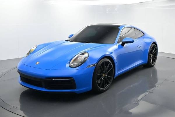 Certified 2022 Porsche 911 Carrera Coupe