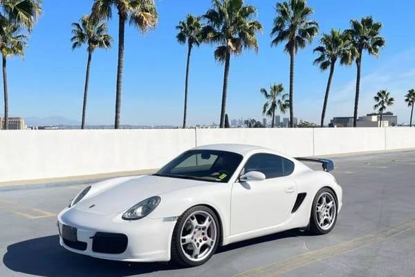 2006 Porsche Cayman S Base Coupe