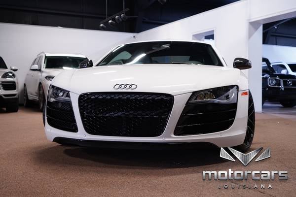 2011 Audi R8 5.2 quattro Coupe