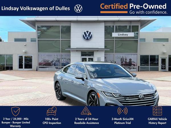 Volkswagen Arteon with VIN: WVWTR7AN7PE004632