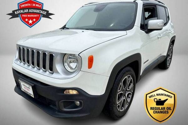 2016 Jeep Renegade Limited