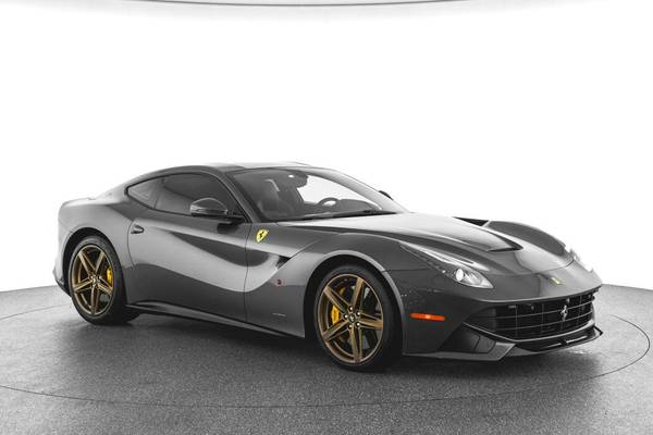 2016 Ferrari F12 Berlinetta Base Coupe