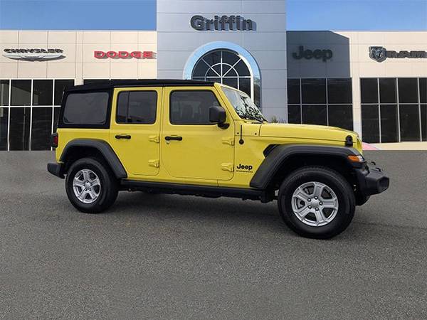 Jeep Wrangler with VIN: 1C4HJXDN4PW594503