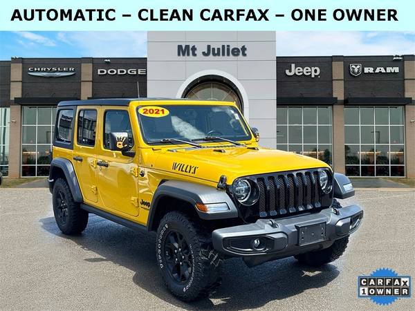 Jeep Wrangler with VIN: 1C4HJXDNXMW593268