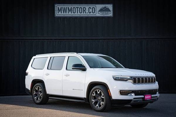 2023 Jeep Wagoneer Series III