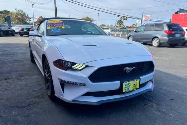 2020 Ford Mustang EcoBoost Convertible