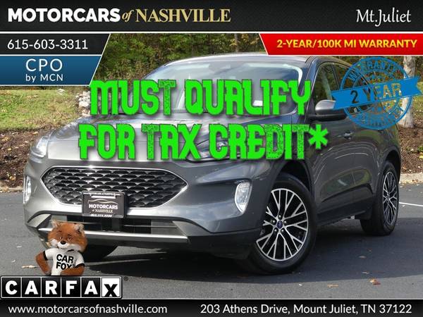 Ford Escape Plug-In Hybrid with VIN: 1FMCU0KZ1NUA19018