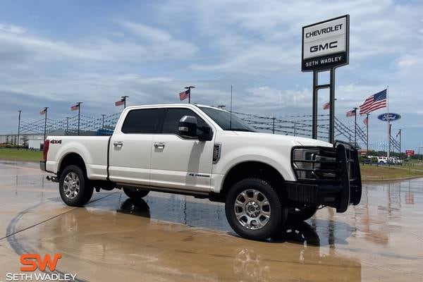 2022 Ford F-250 Super Duty King Ranch Diesel Crew Cab