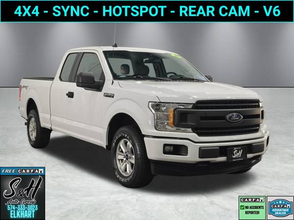 Ford F-150 with VIN: 1FTEX1EP8LKE70119