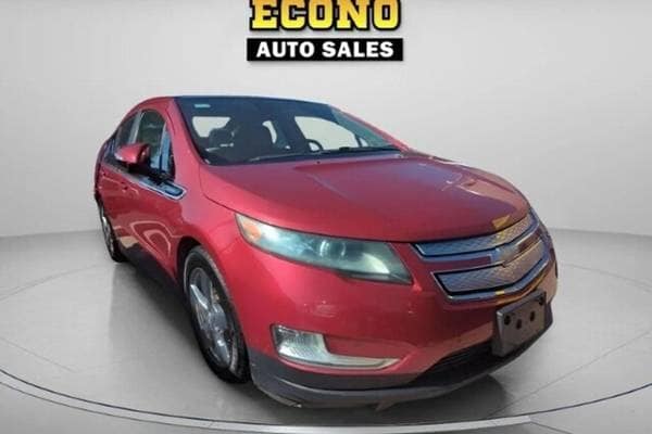 2012 Chevrolet Volt Base Plug-In Hybrid Hatchback