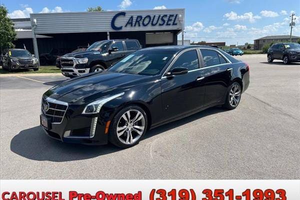 2014 Cadillac CTS Vsport Premium