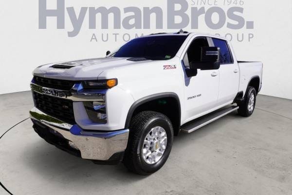 2021 Chevrolet Silverado 3500HD LT  Crew Cab