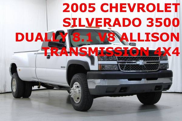 2005 Chevrolet Silverado 3500 Work Truck  Extended Cab
