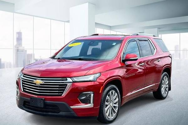 2023 Chevrolet Traverse Premier
