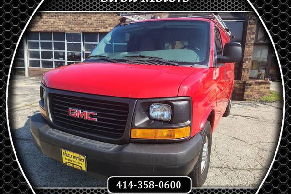 2014 GMC Savana Cargo 3500