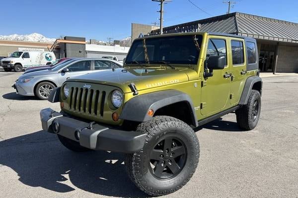 2007 Jeep Wrangler Unlimited Rubicon