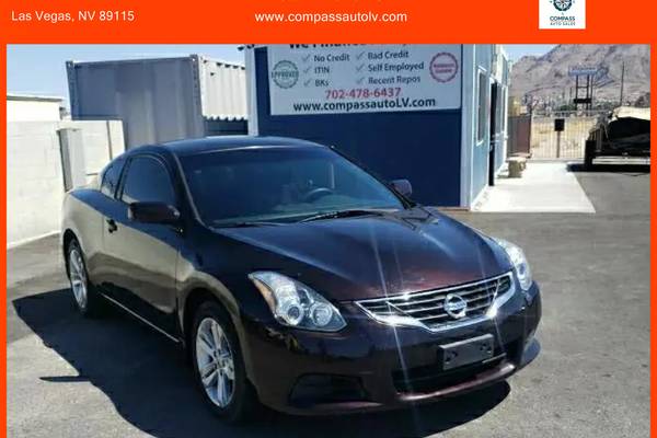 2013 Nissan Altima 2.5 S Coupe