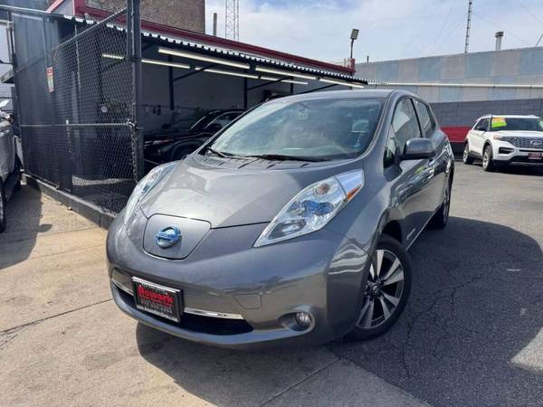 Nissan LEAF with VIN: 1N4BZ0CP2GC308647