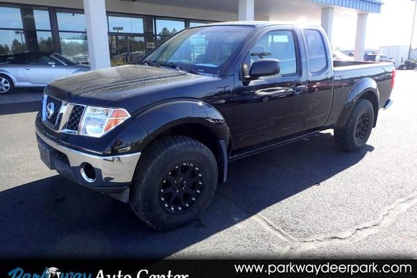 2007 Nissan Frontier SE  King Cab