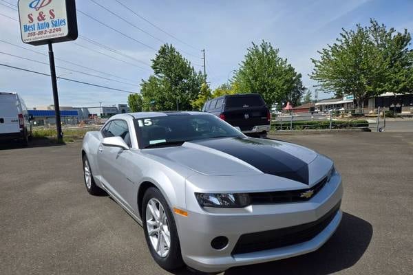 2015 Chevrolet Camaro LS Coupe