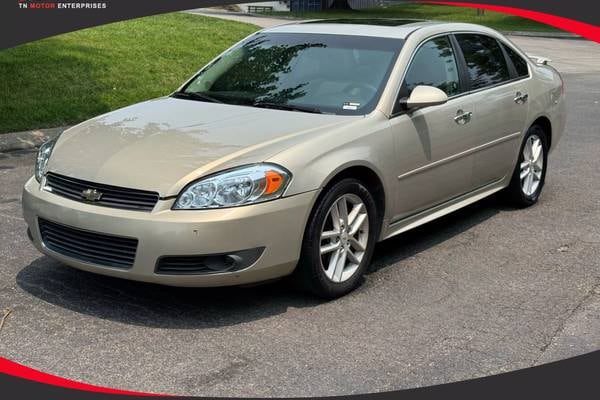 2011 Chevrolet Impala LTZ