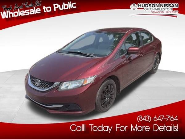 Honda Civic with VIN: 2HGFB2F59EH503095