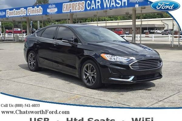 2020 Ford Fusion SEL