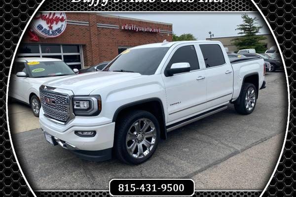 Certified 2017 GMC Sierra 1500 Denali  Crew Cab