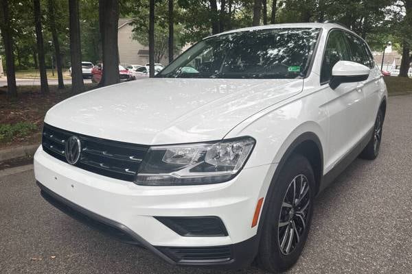 2021 Volkswagen Tiguan SE